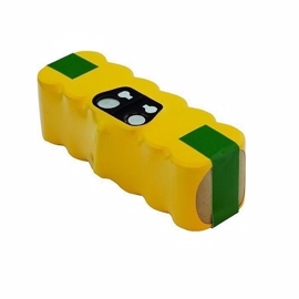 Irobot Roomba Li-jonbatteri 500, 510, 520, 530, 535, 550, 555, 560, 562, 563, 580, 581 4400 mah  ej original